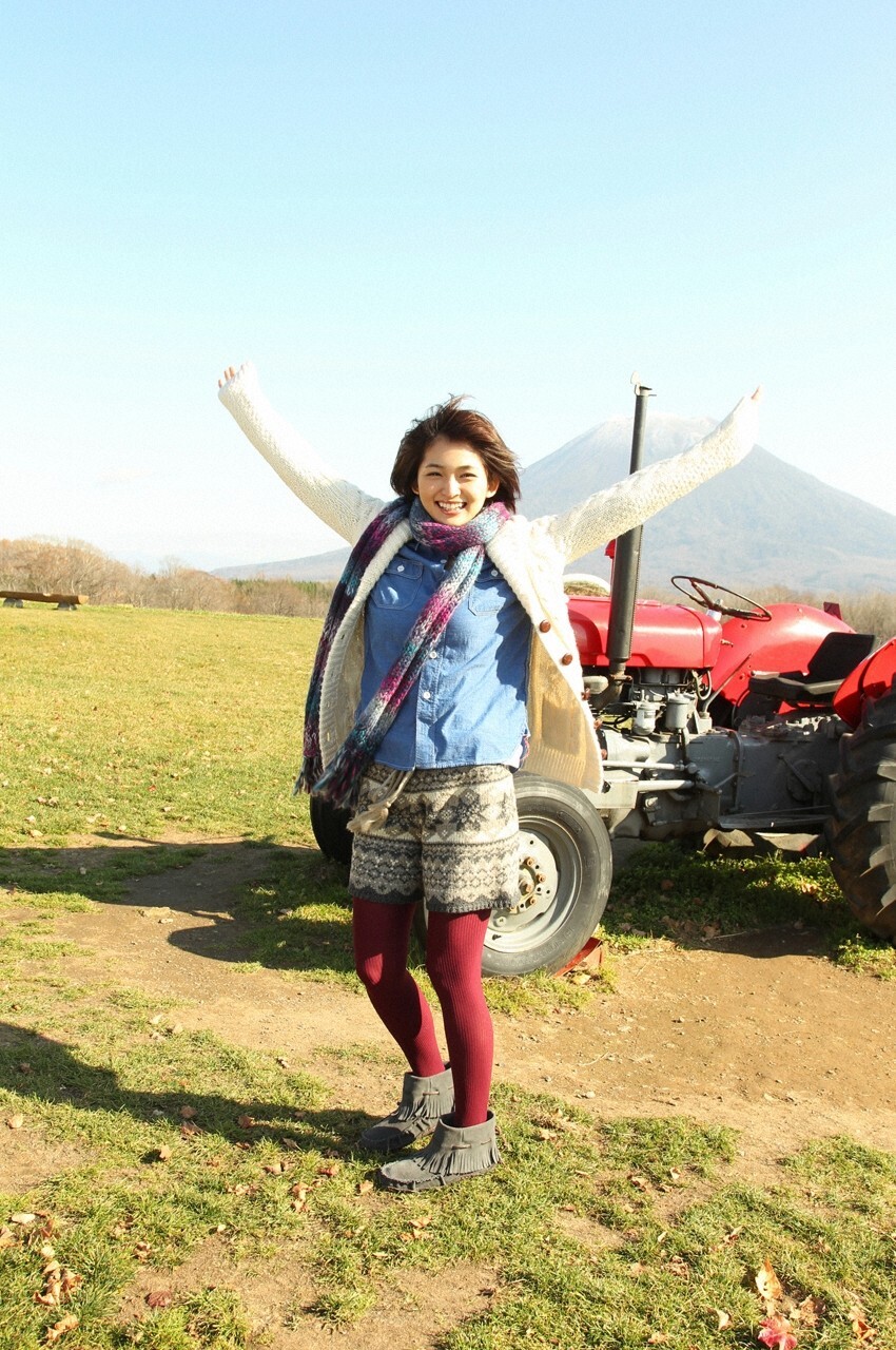 冈本玲 [VYJ]No.118 Okamoto rei　日本美女性感套图